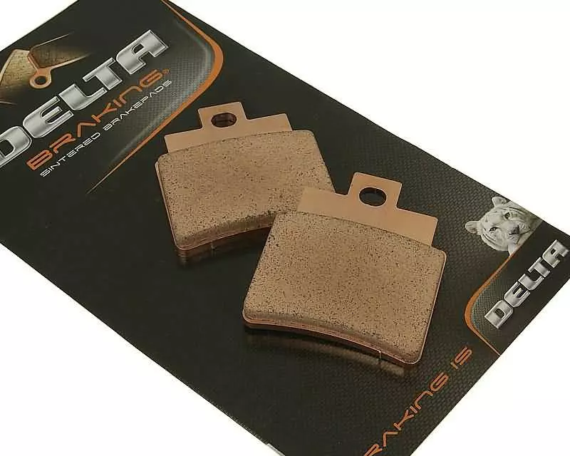 Buy now: Brake Pads Delta Braking Sintered Heavy Duty DB2520QDD Brake Pads Delta Braking Sintered Heavy Duty DB2520QDD