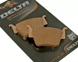 Brake Pads Delta Braking Sintered DB2580QDN