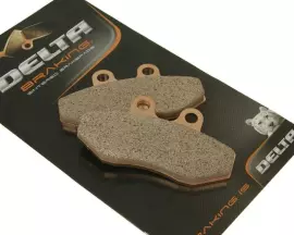 Brake Pads Delta Braking Sintered DB2700SR = NK430.28/S