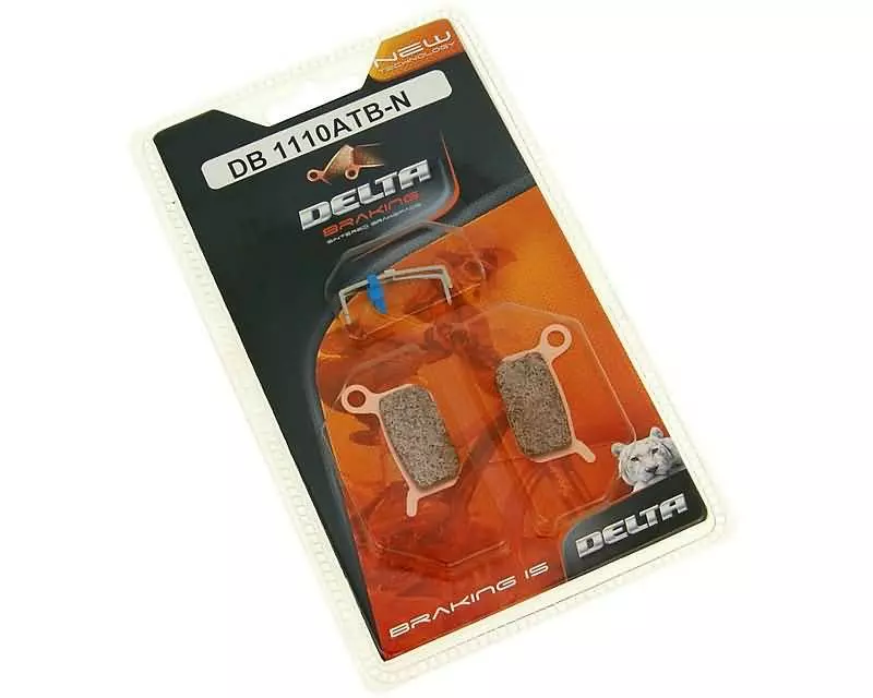 Brake Pads Delta Braking Sintered For Formula B4, Racing XC, Grimeca 13