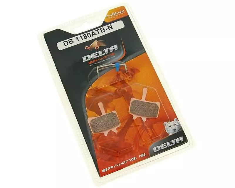 Brake Pads Delta Braking Sintered For Avid Juicy 3, 5, 7, BB7, Promax DSK-950