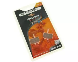 Brake Pads Delta Braking Sintered For Avid Juicy 3, 5, 7, BB7, Promax DSK-950