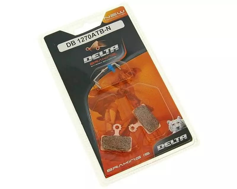 Buy now: Brake Pads Delta Braking Sintered For Shimano XTR 2011, XT, SLX Brake Pads Delta Braking Sintered For Shimano XTR 2011, XT, SLX