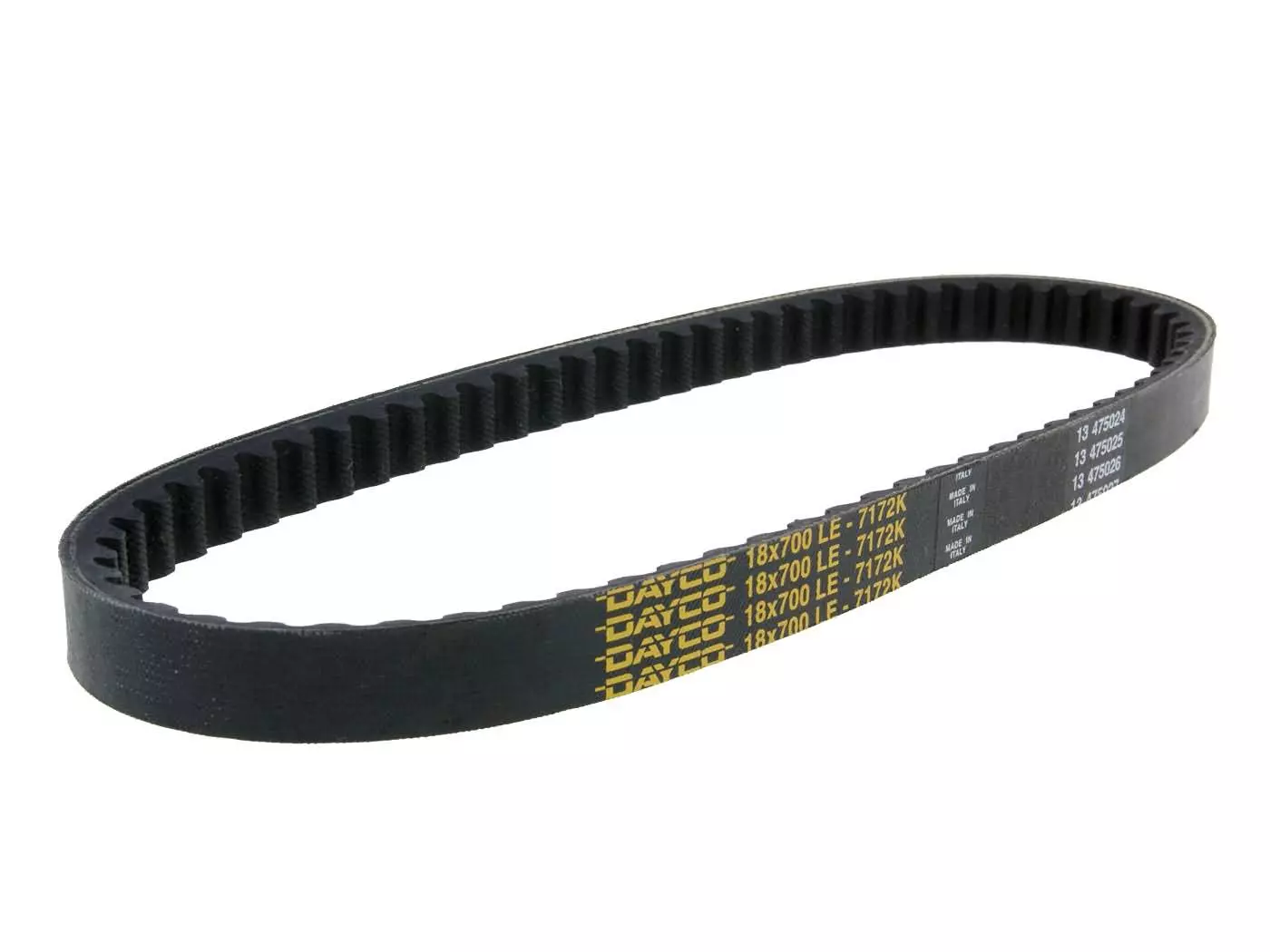 Drive Belt Dayco Power Plus 700-17.5 For Honda SFX, SJ Bali, SRX, SXR, Peugeot SV Geo, Zenith 50