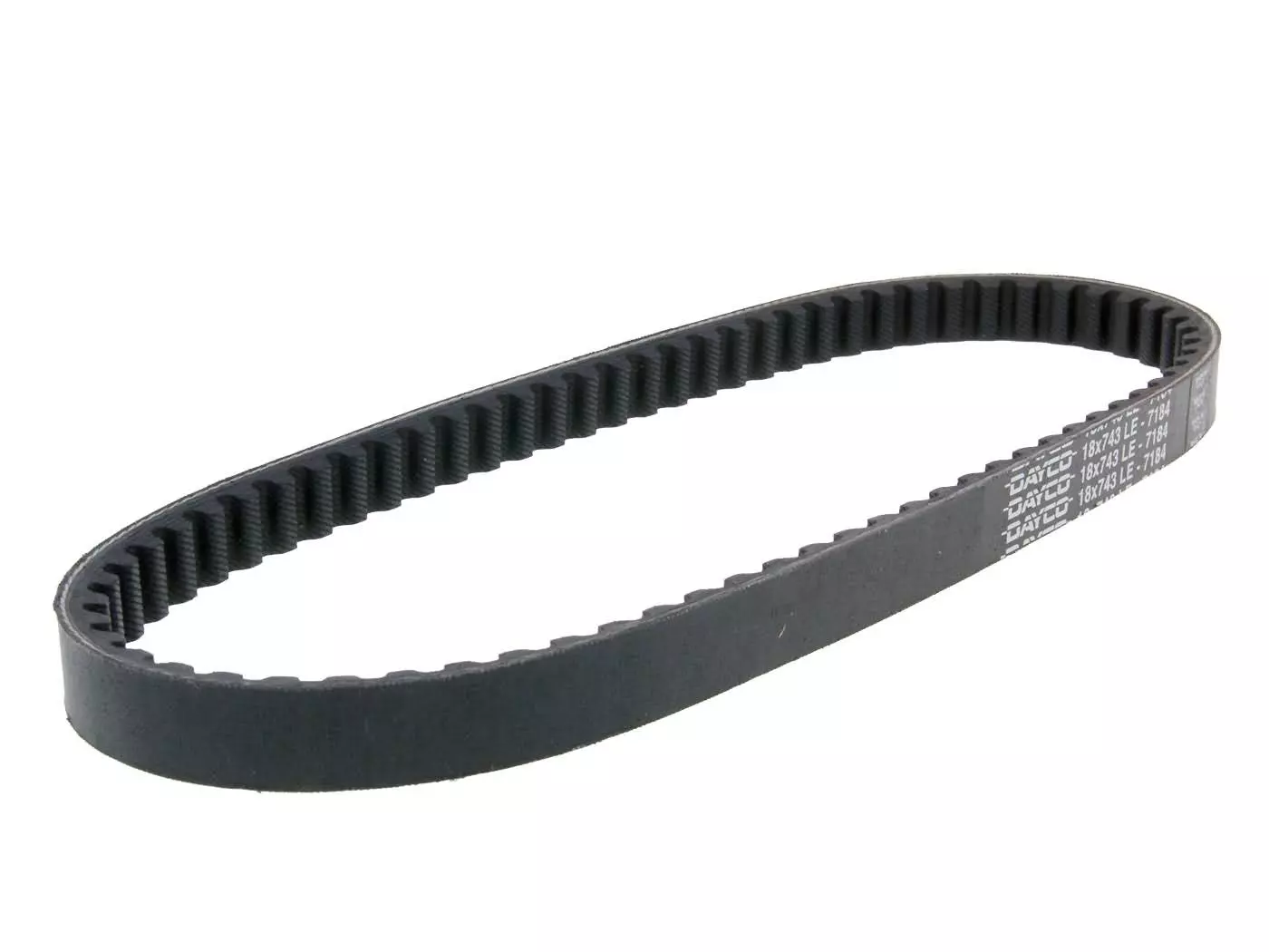 Drive Belt Dayco For Piaggio Sfera 125, Vespa ET4 125