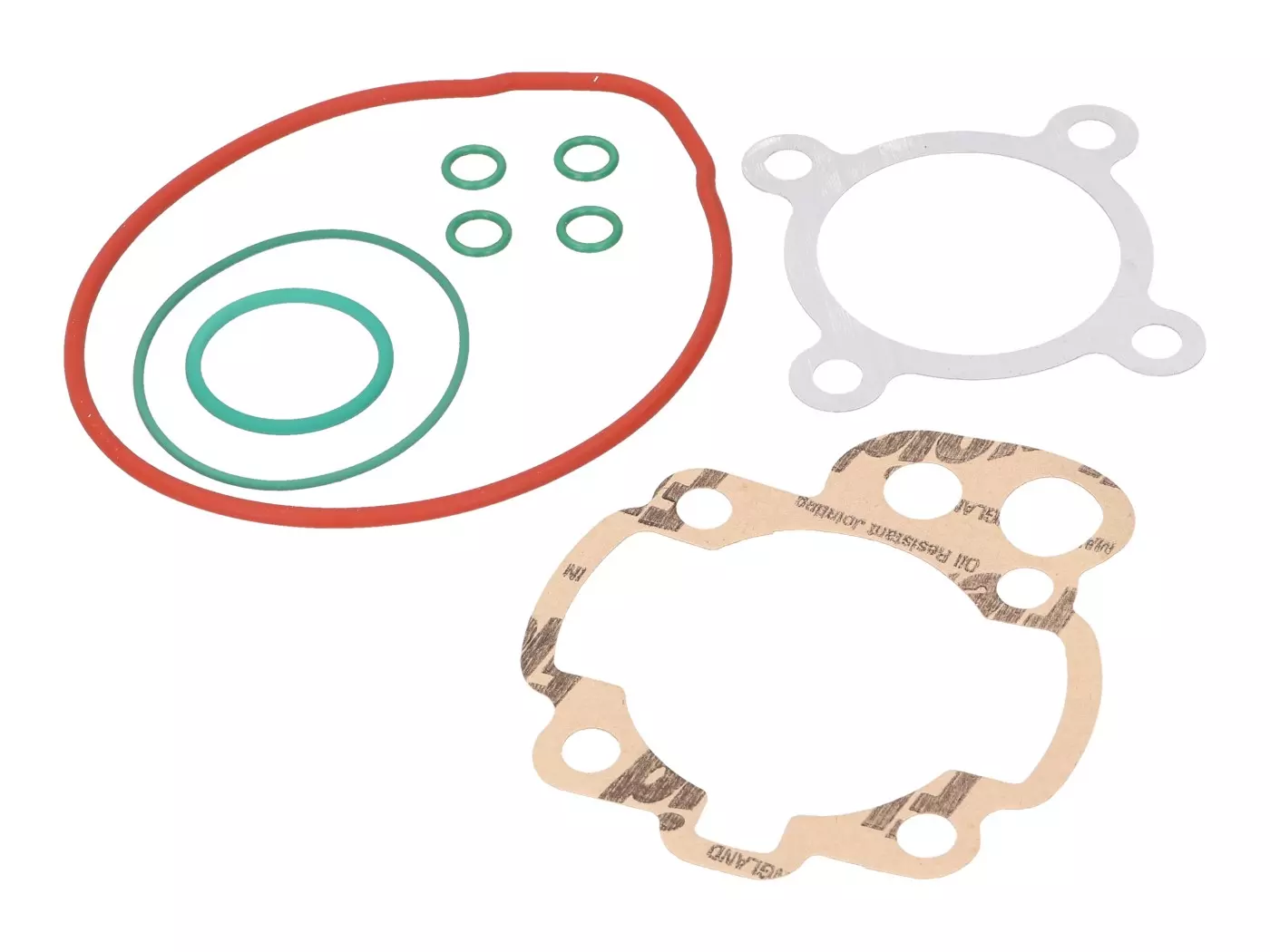 Cylinder Gasket Set DR 74cc 49mm For Minarelli AM6