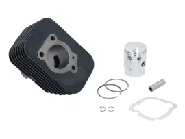 Cylinder Kit DR 50cc 38.4mm, 10mm Piston Pin For Piaggio Boss, Bravo, Ciao, Grillo, Si