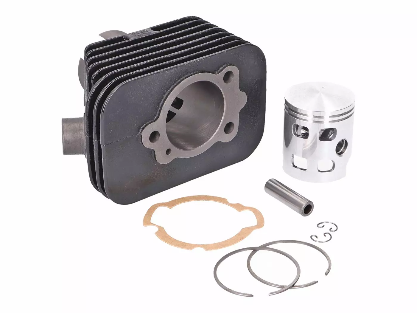 Cylinder Kit DR Evolution 63cc 43mm, 10mm Piston Pin For Piaggio Boss, Bravo, Ciao, Grillo, Si