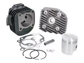 Cylinder Kit DR Evolution 70cc 47mm 10mm Piston Pin For Minarelli Horizontal AC