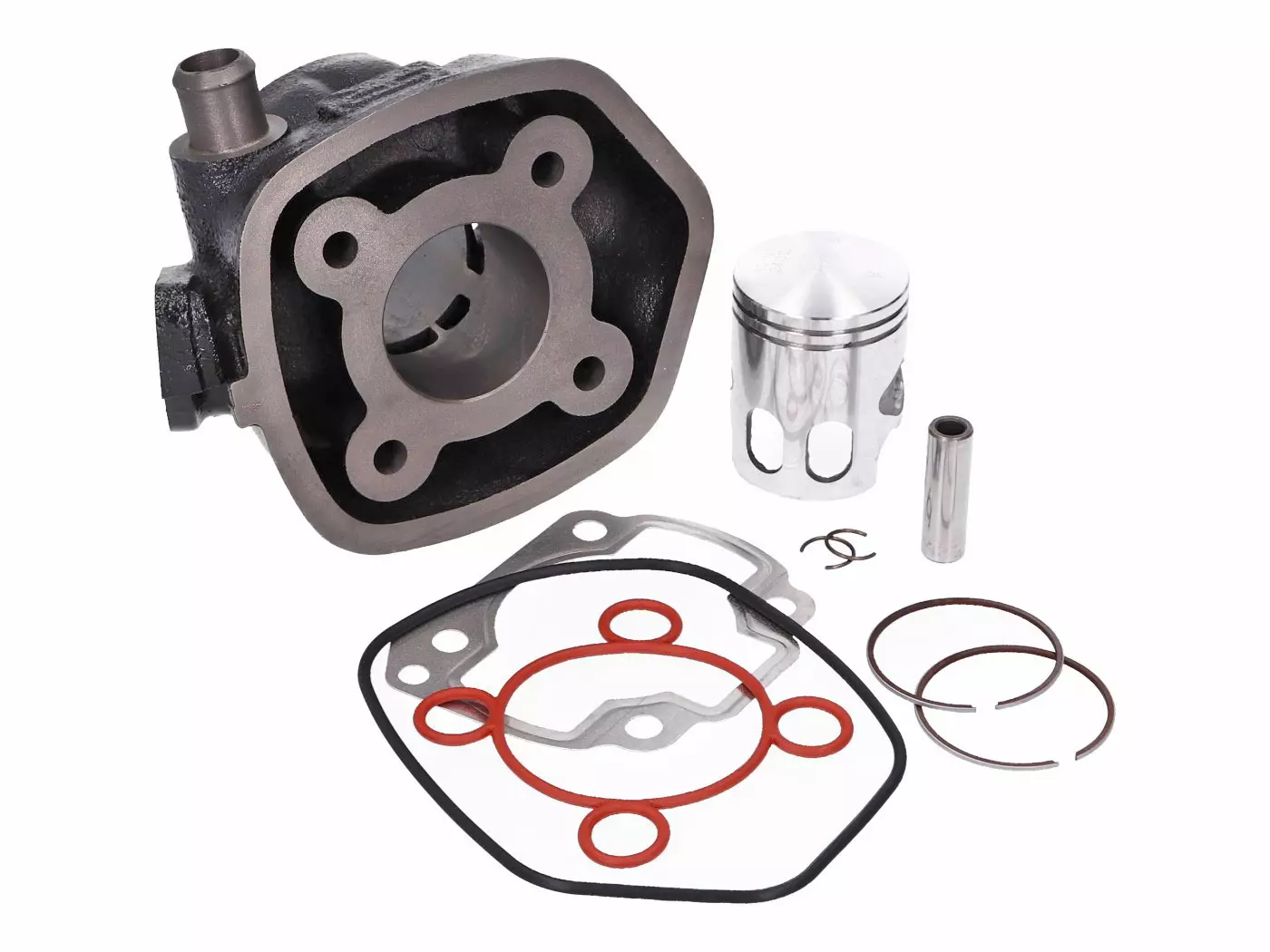 Cylinder Kit DR Evolution 50cc 40mm For Minarelli Horizontal LC