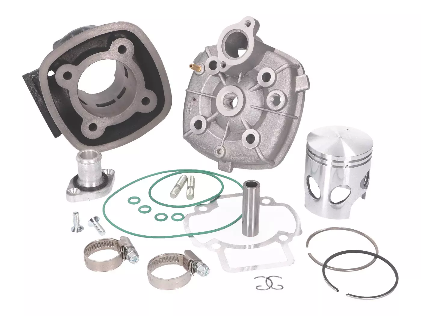 Cylinder Kit DR Evolution 70cc 48mm For Piaggio LC