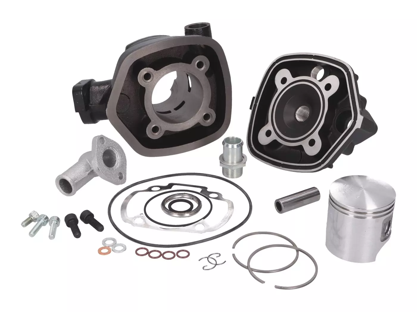 Cylinder Kit DR Evolution 70cc 47mm For Peugeot Vertical LC