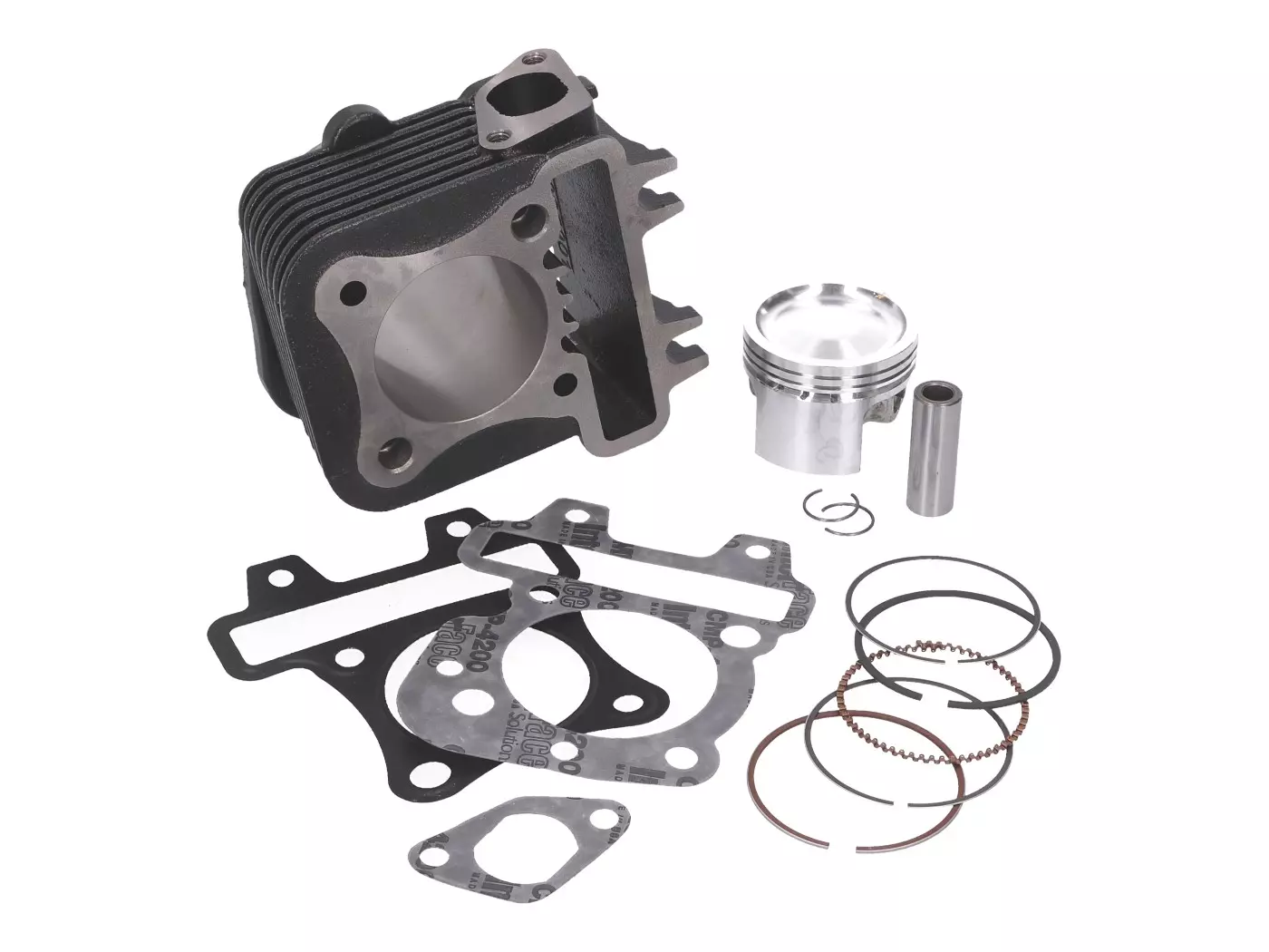 Cylinder Kit DR 80cc 49mm For Piaggio 50 4-stroke