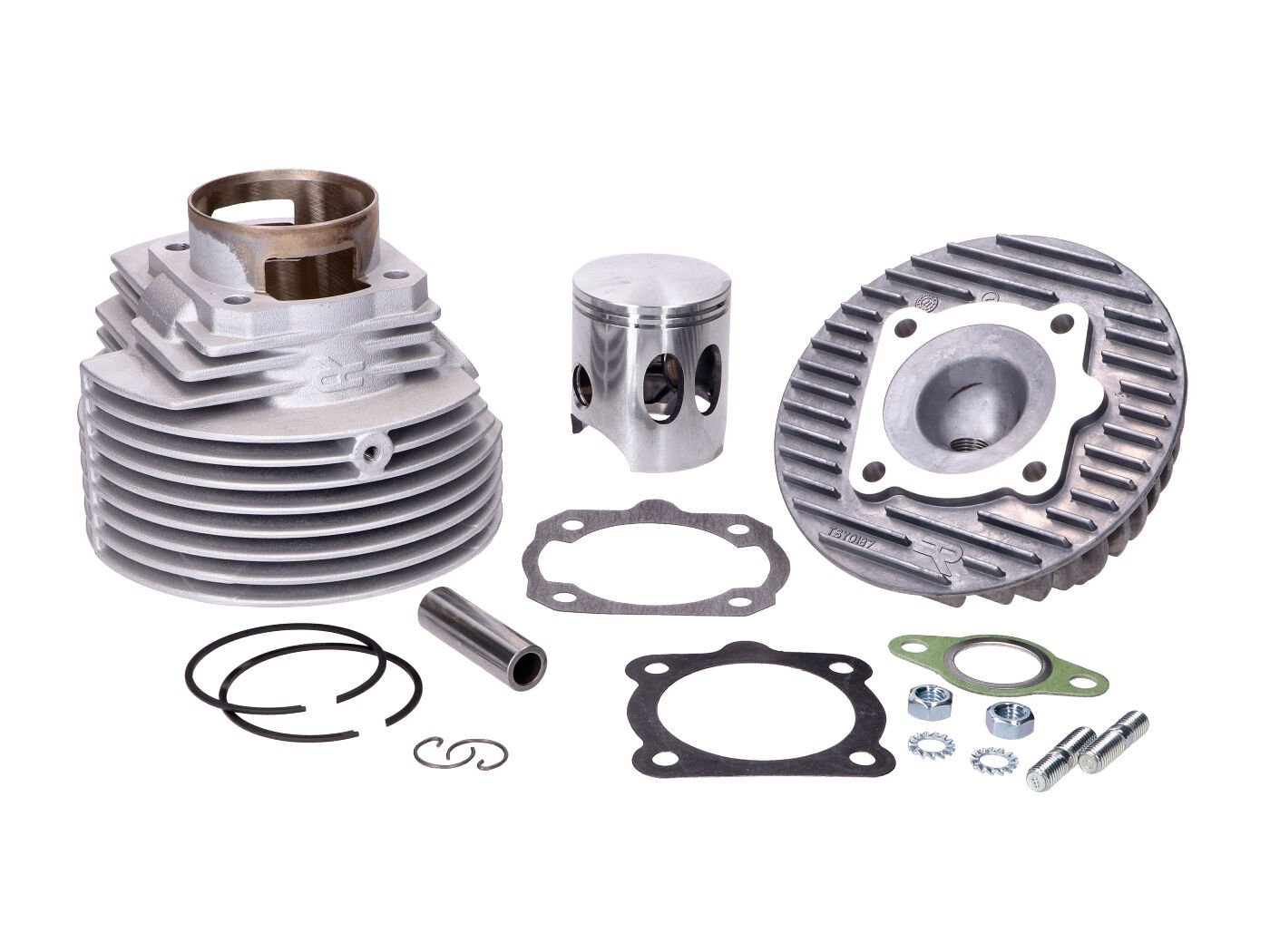 Cylinder Kit DR 125cc 57mm Aluminum For Vespa Primavera, ET3, PK, S, XL 50-125cc