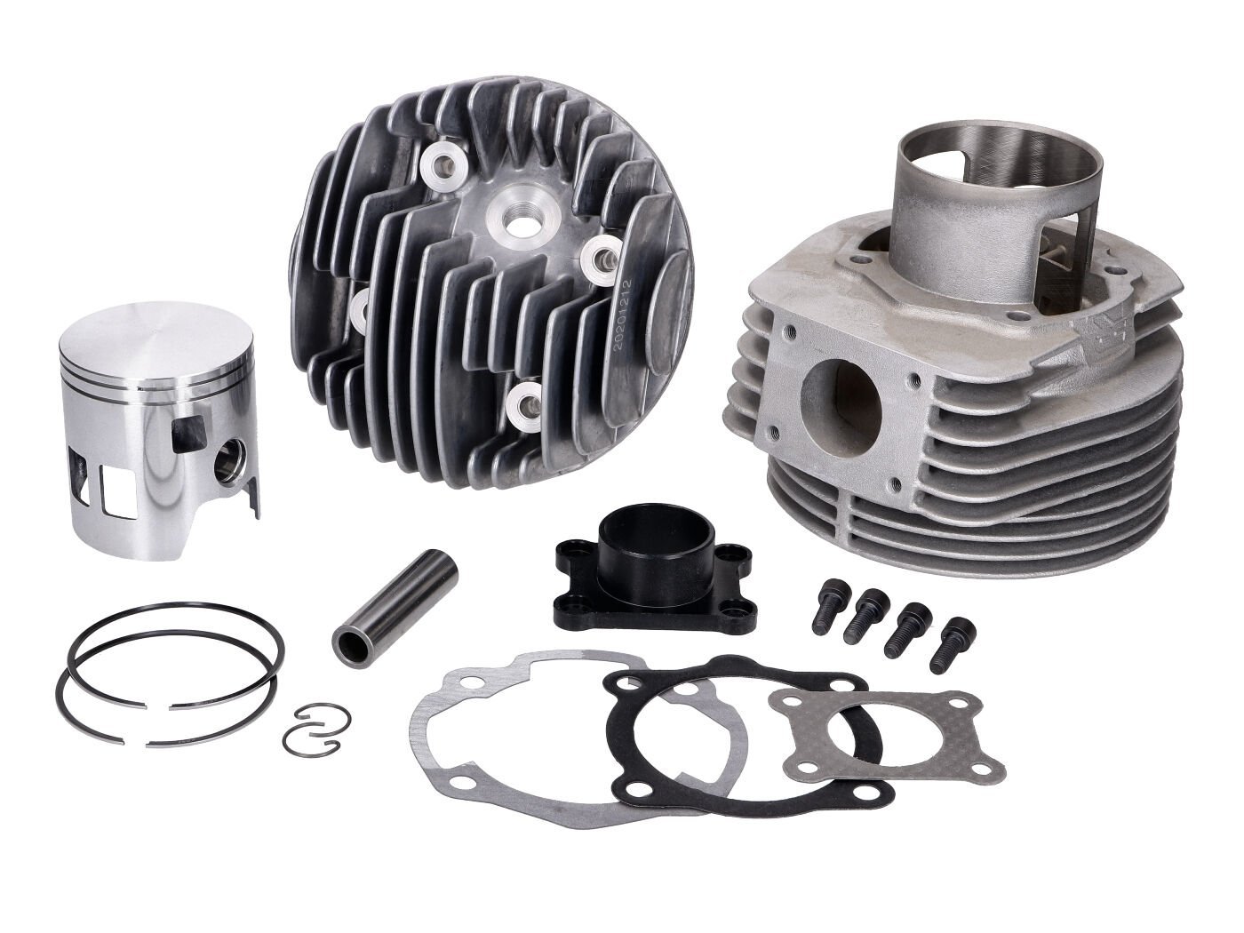 Cylinder Kit DR 177cc 63mm Aluminum For Vespa PX, LML