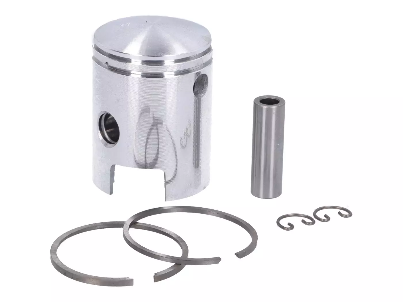 Piston Kit DR 50cc 38.4mm, 10mm Wrist Pin For Piaggio Boss, Bravo, Ciao, Grillo, Si