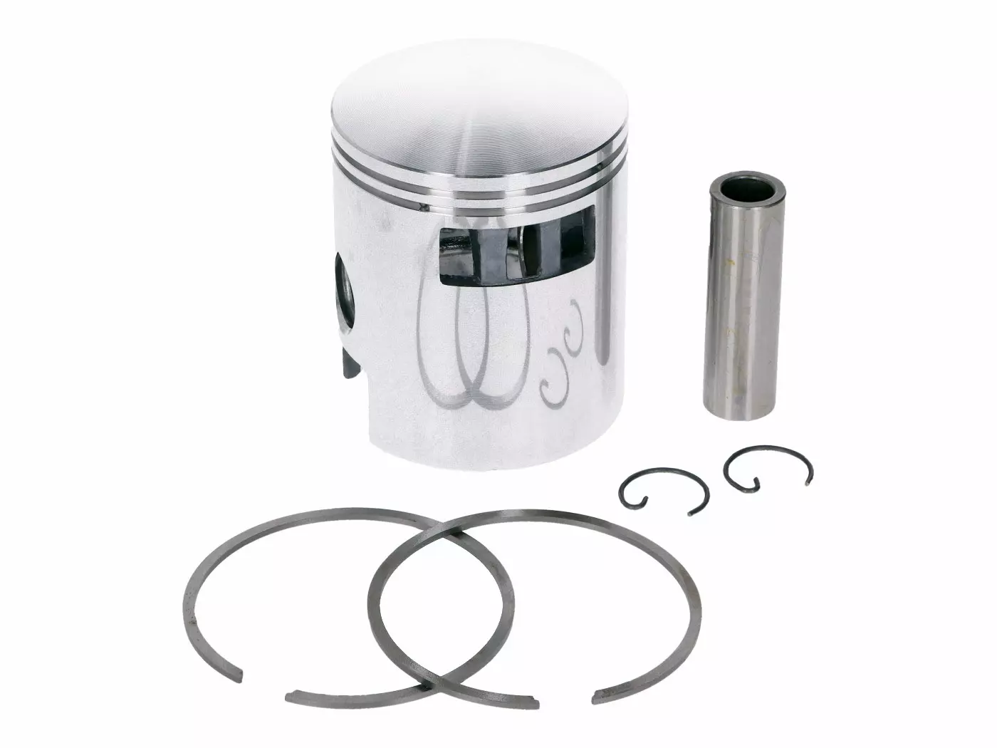 Piston Kit DR 130cc 57mm For Vespa Primavera, ET3, PK, S, XL 50-125cc