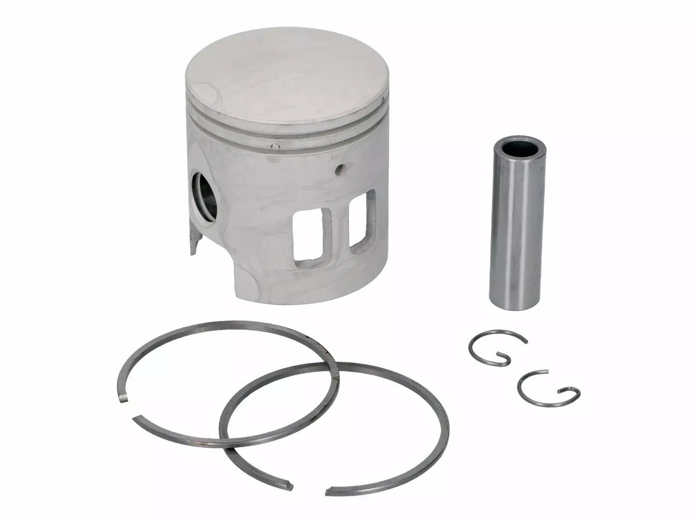 Piston Kit DR 75cc 47mm 10TR For Vespa, Ape 50, Vespa 50, PK, PK XL