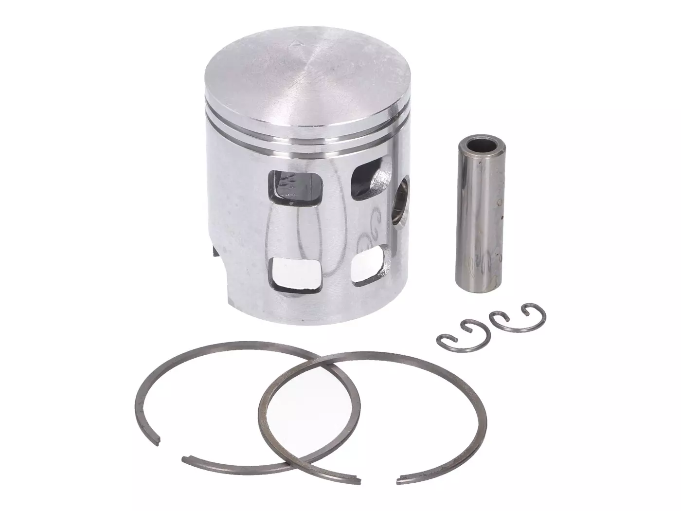 Piston Kit DR Evolution 63cc 43mm, 10mm Wrist Pin For Piaggio Boss, Bravo, Ciao, Grillo, Si