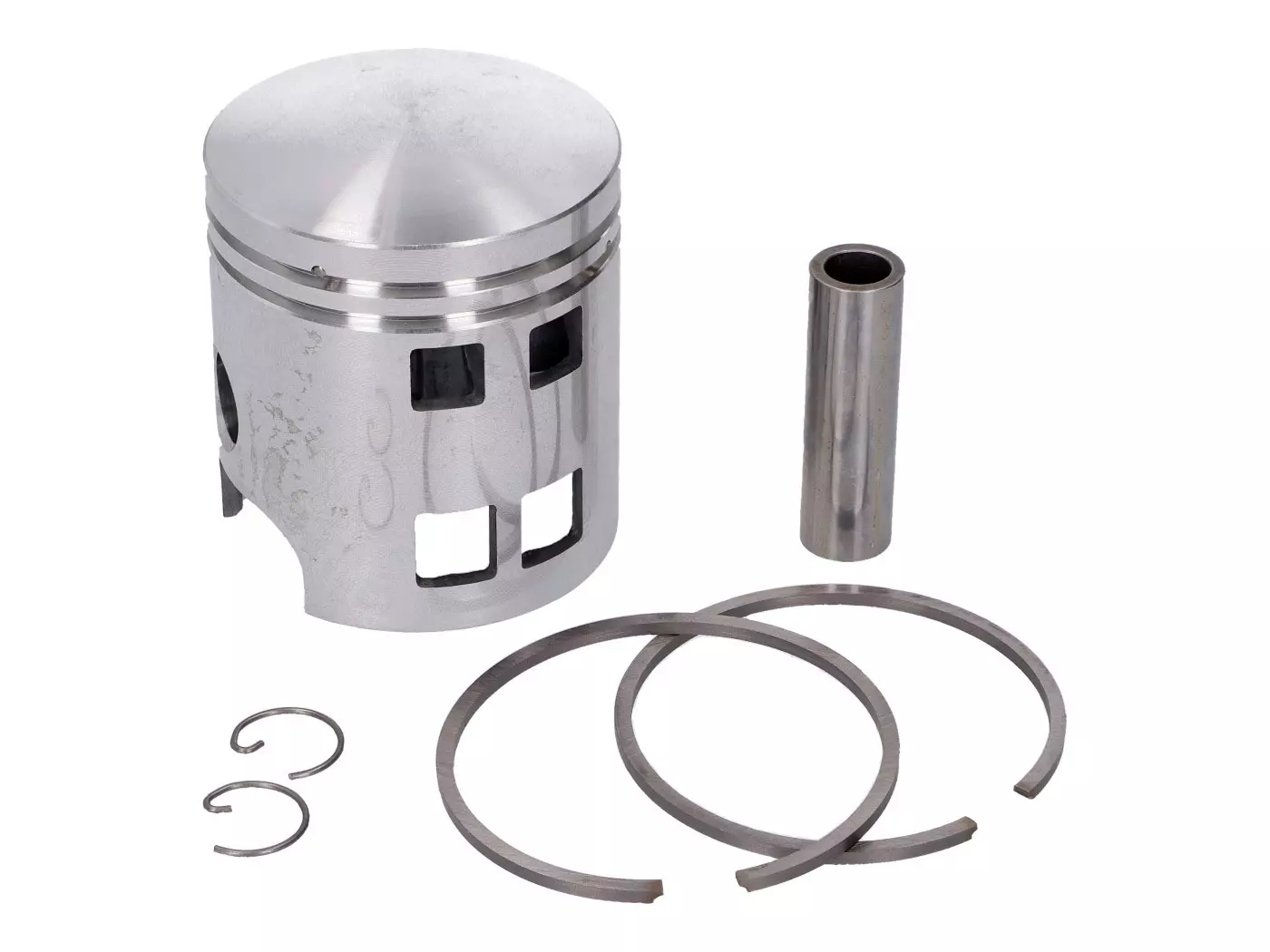 Piston Kit DR 70cc 48mm For Piaggio AC, LC