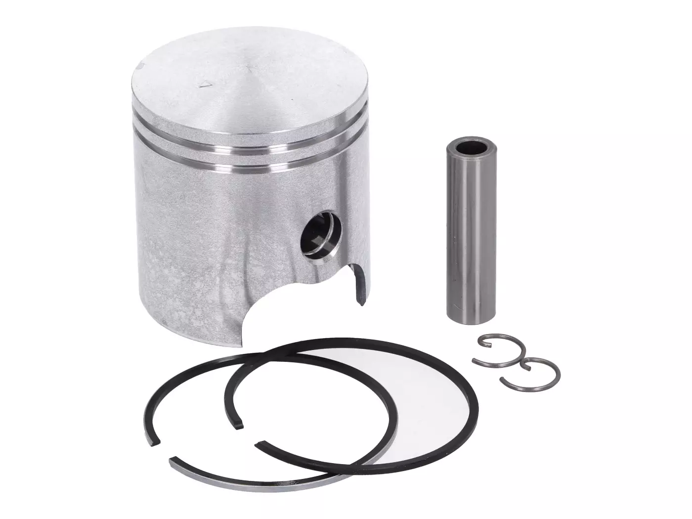 Piston Kit DR Evolution 70cc 47mm 10mm Piston Pin For Minarelli Upright, Horizontal