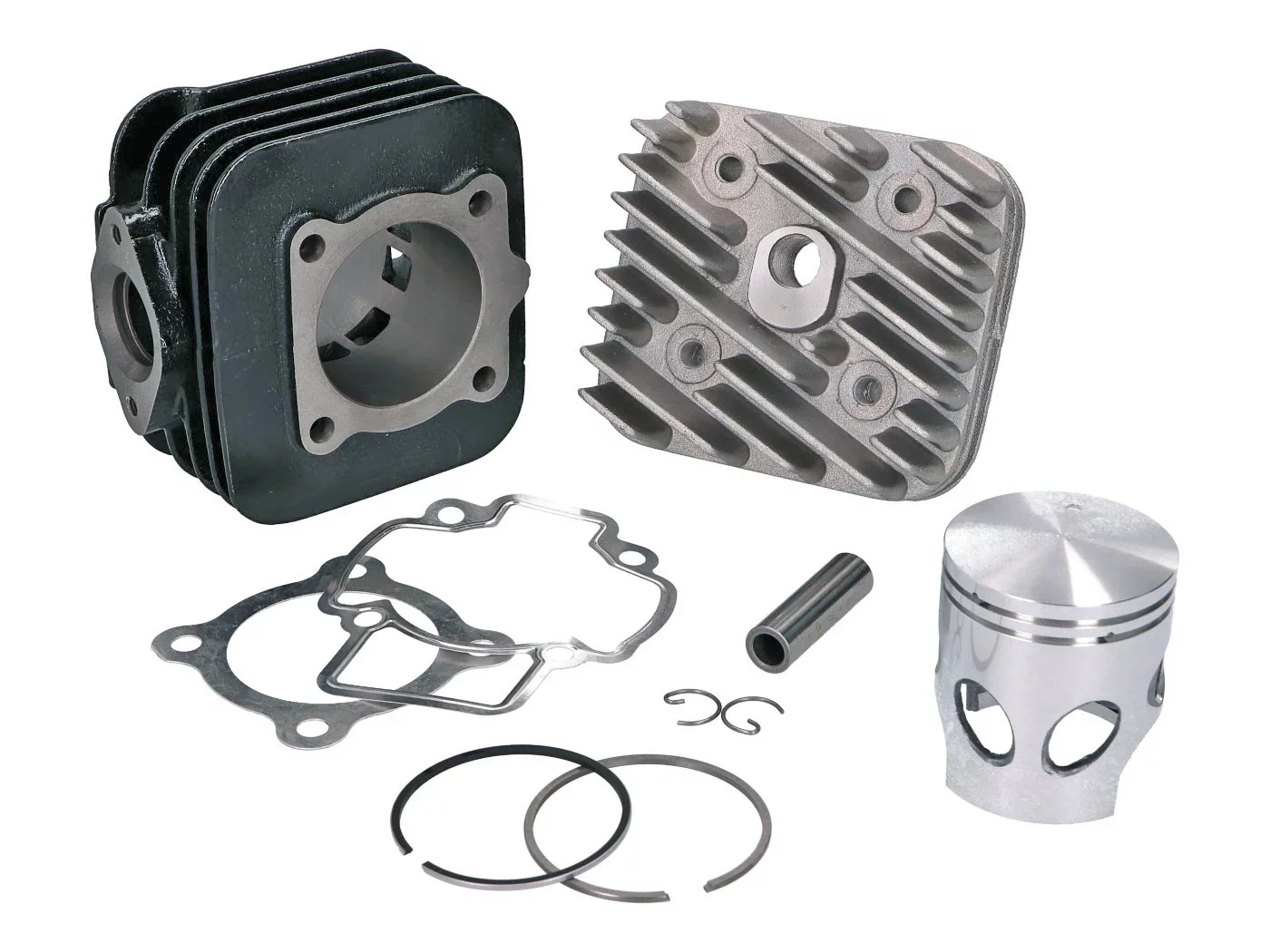 Cylinder Kit DR Evolution 70cc 48mm For Piaggio AC