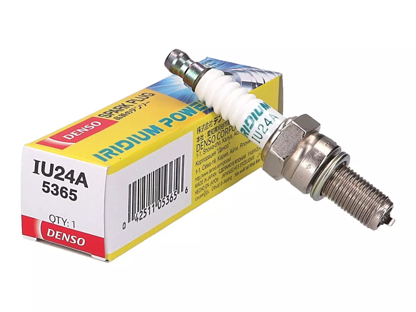 Spark Plug DENSO IU24A Iridium Power