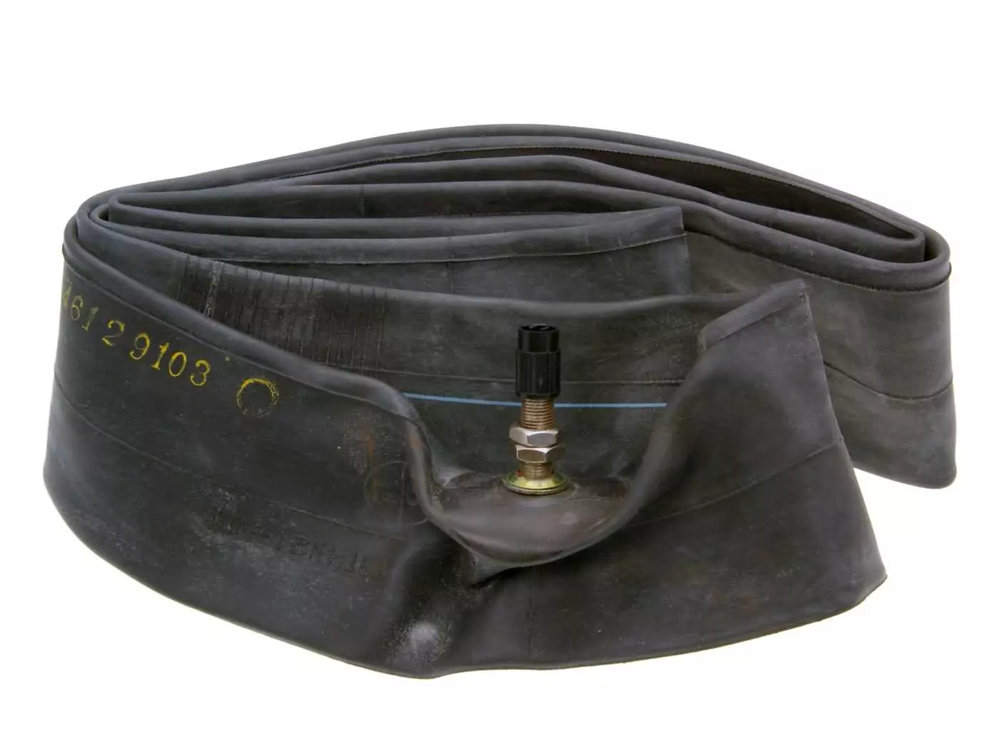 Buy now: Tire Inner Tube Duro 2.50/2.75-21 TR4 - Straight Valve Tire Inner Tube Duro 2.50/2.75-21 TR4 - Straight Valve