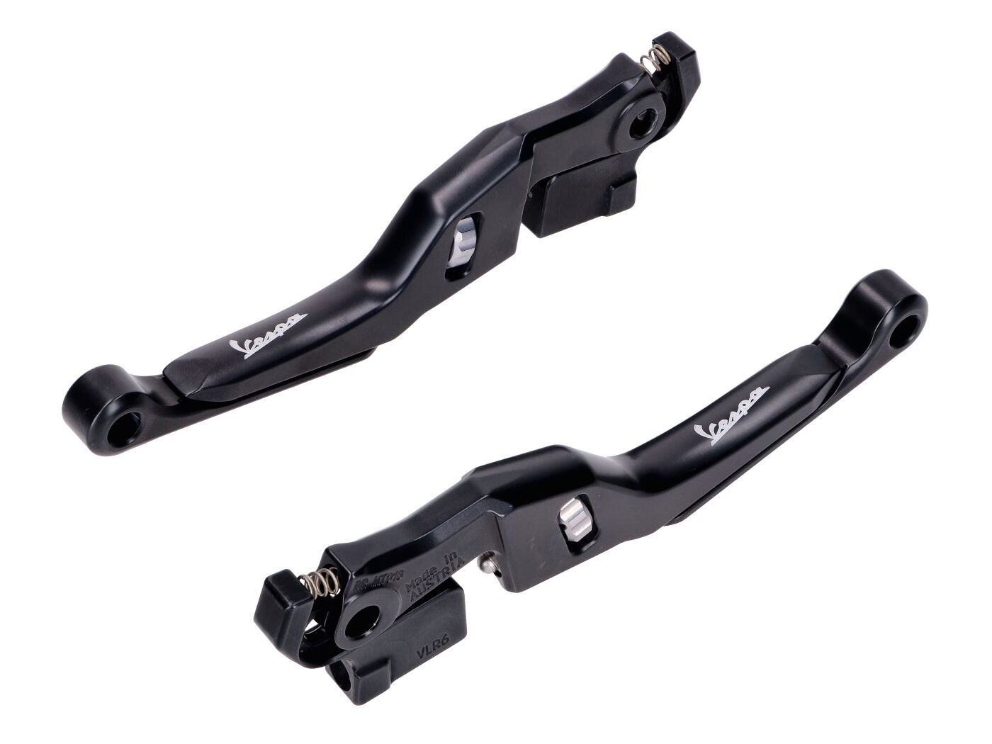 Brake Lever Set Aluminum Adjustable With ABE For Vespa GTS RST23