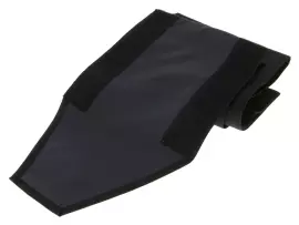 Rain Gutter Polyester With PVC Coating Black