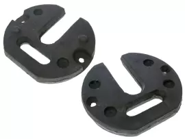 Metal Foot Weights - 2 Pieces (11.5kg Each)