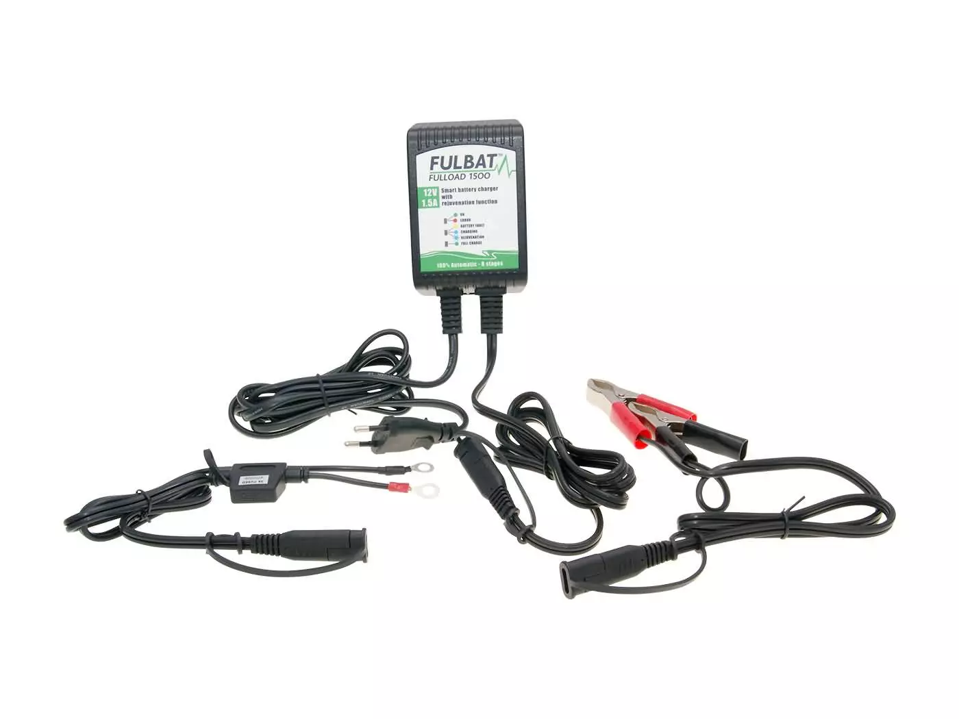 Buy now: Battery Charger Fulbat Fulload FL1500 For 12V Lead-based, MF, Gel, 4-120Ah Battery Charger Fulbat Fulload FL1500 For 12V Lead-based, MF, Gel, 4-120Ah