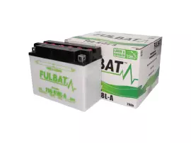 Battery Fulbat F50N18L-A DRY Incl. Acid Pack