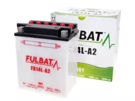 Battery Fulbat FB14L-A2 DRY Incl. Acid Pack