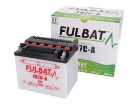 Battery Fulbat FB7C-A DRY Incl. Acid Pack