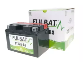 Battery Fulbat FT12A-BS MF Maintenance Free