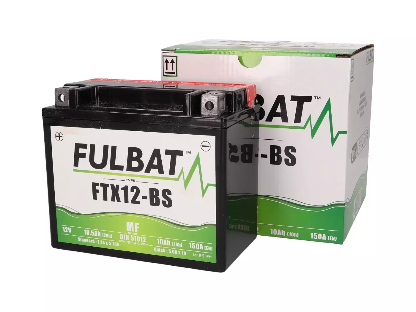 Battery Fulbat FYTX12-BS MF Maintenance Free