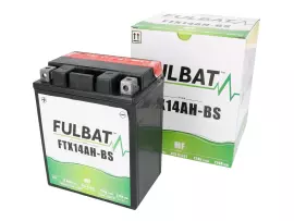 Battery Fulbat FTX14AH-BS MF Maintenance Free