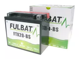 Battery Fulbat FTX20-BS MF Maintenance Free