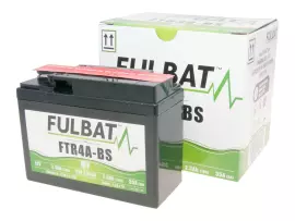 Battery Fulbat FTR4A-BS MF Maintenance Free