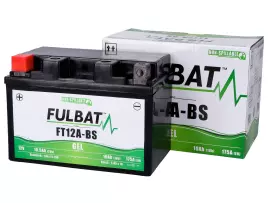 Battery Fulbat FT12A-BS GEL