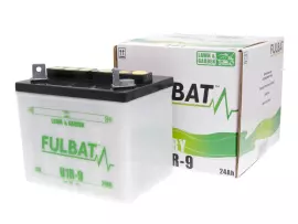 Battery Fulbat U1R-9 DRY Incl. Acid Pack