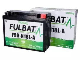 Battery Fulbat F50-N18L-A GEL (12N18-3A)