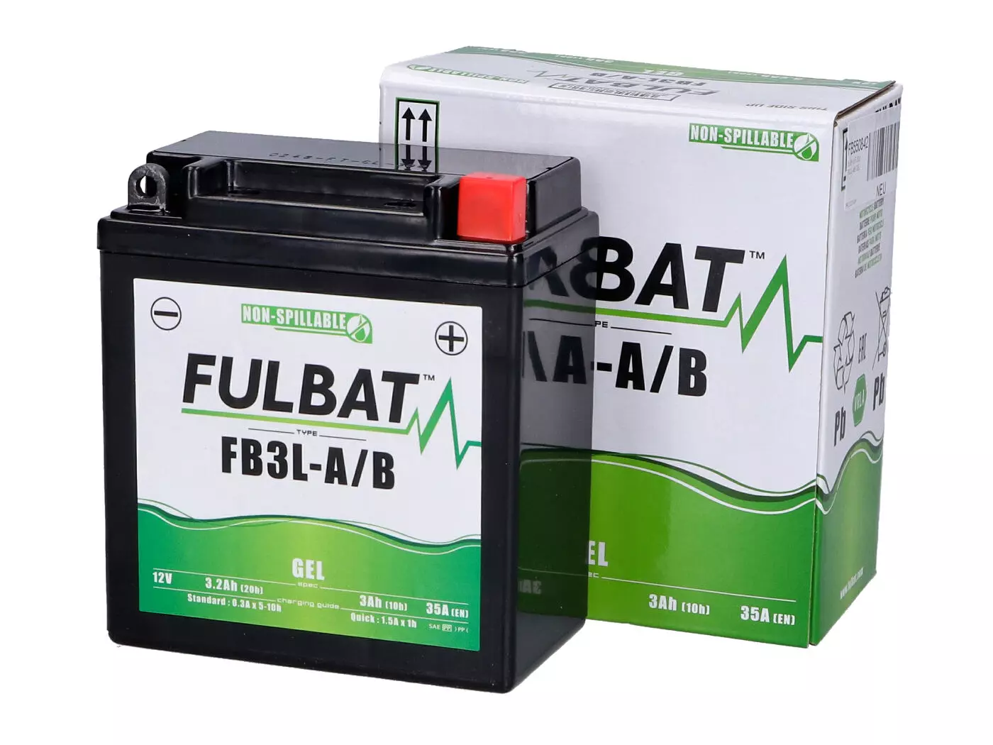 Battery Fulbat FB3L-A/B GEL