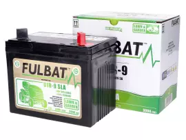 Battery Fulbat U1R-9 SLA For Lawn Tractor