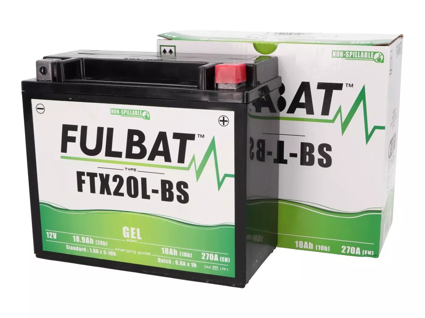 Battery Fulbat FTX20L-BS GEL