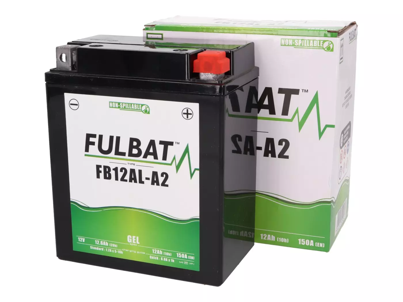 Battery Fulbat FB12AL-A2 GEL