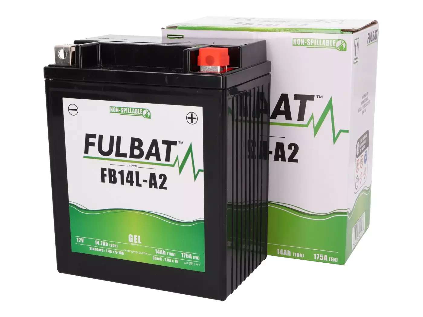 Battery Fulbat FB14L-A2 GEL