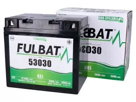 Battery Fulbat 53030 GEL (F60-N30L-A)