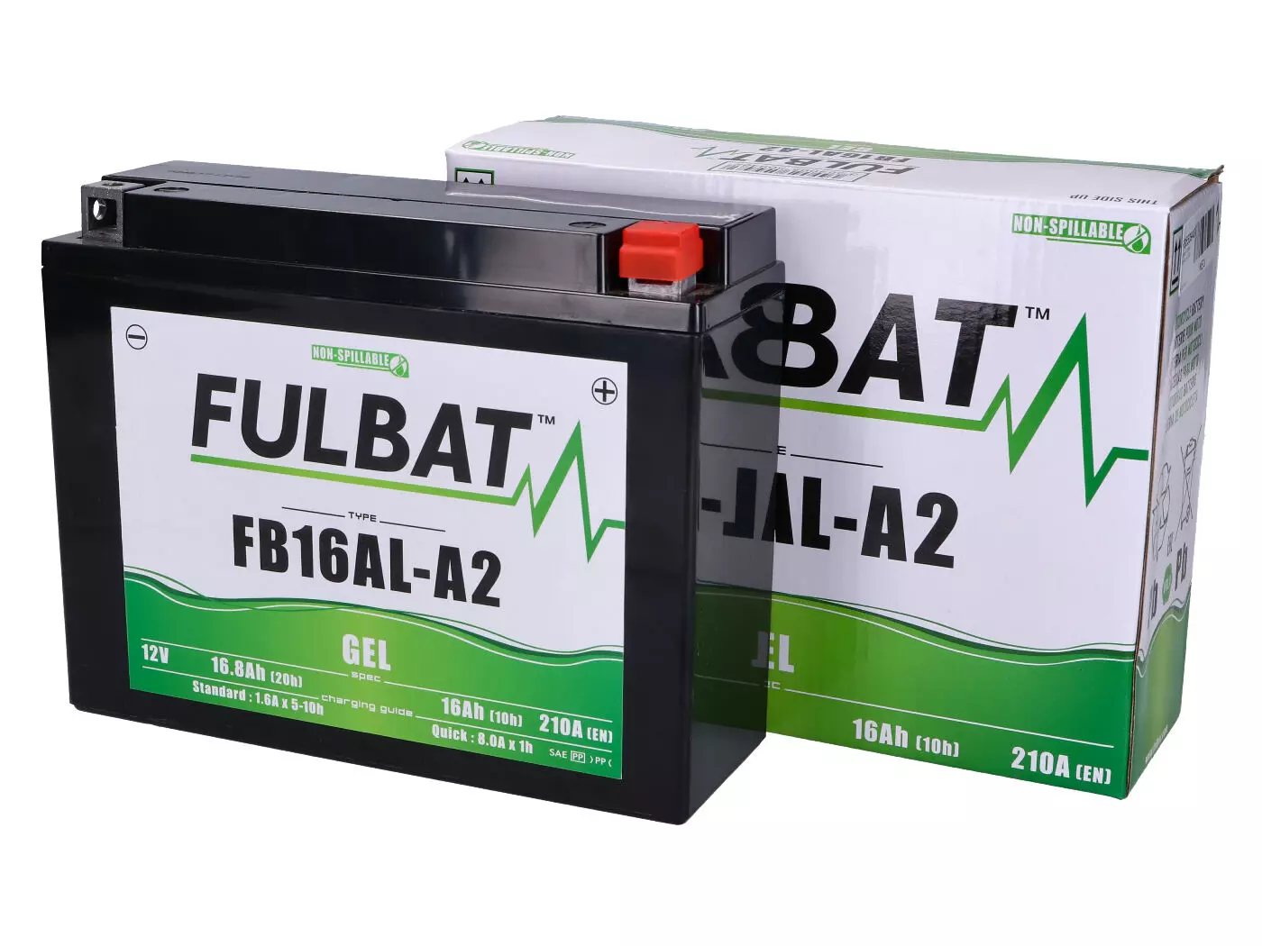 Battery Fulbat FB16AL-A2 GEL